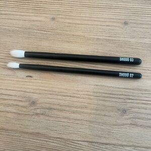 Rephr shodo eye brushes 02 & 03